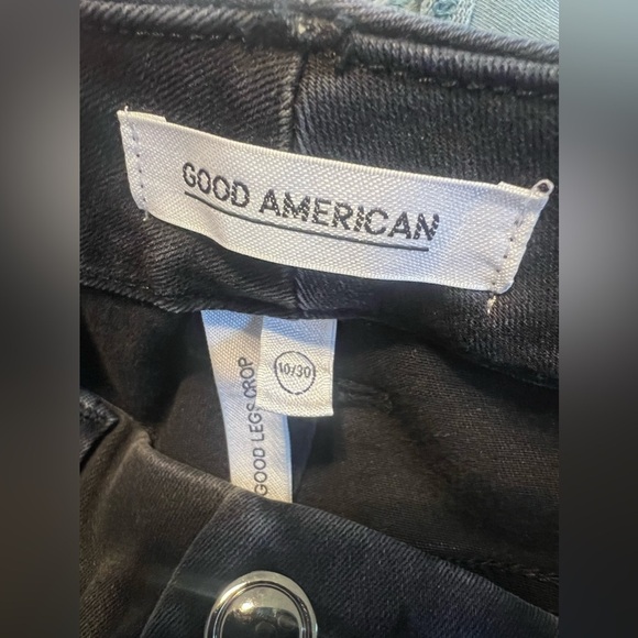 Good American Good Legs Crop Size 10/30 - Picture 2 of 7
